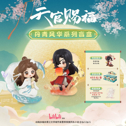 Heaven Official's Blessing Mini-Figuren Dan Qing Feng Hua Series 13 cm Display (6) Image 2