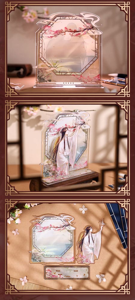 Heaven Official's Blessing Acryl Stand Butterfly Memory Series 16 cm Image 9