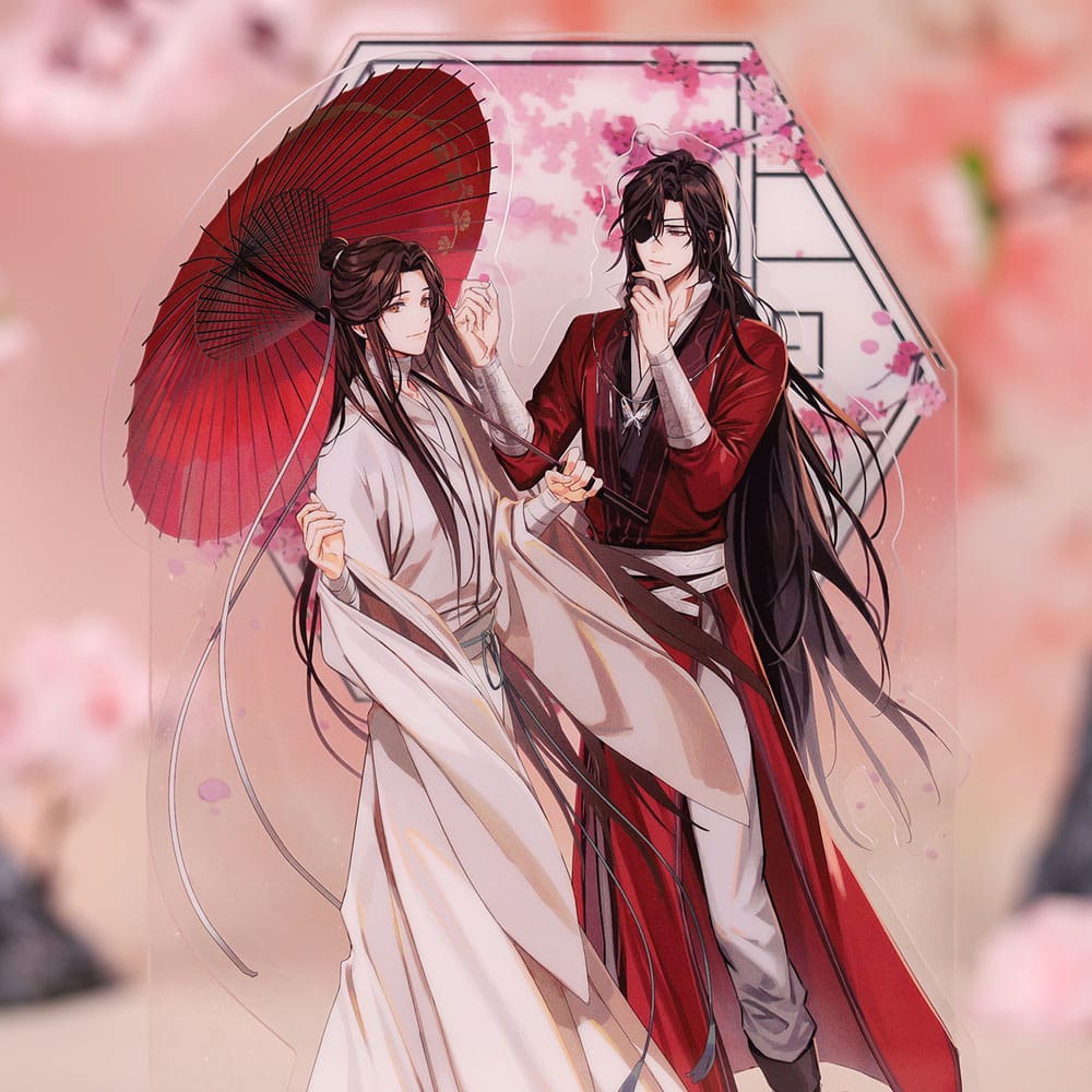 Heaven Official's Blessing Acryl Stand Blooming Flowers, Enchanted Heart 20 cm Image 4