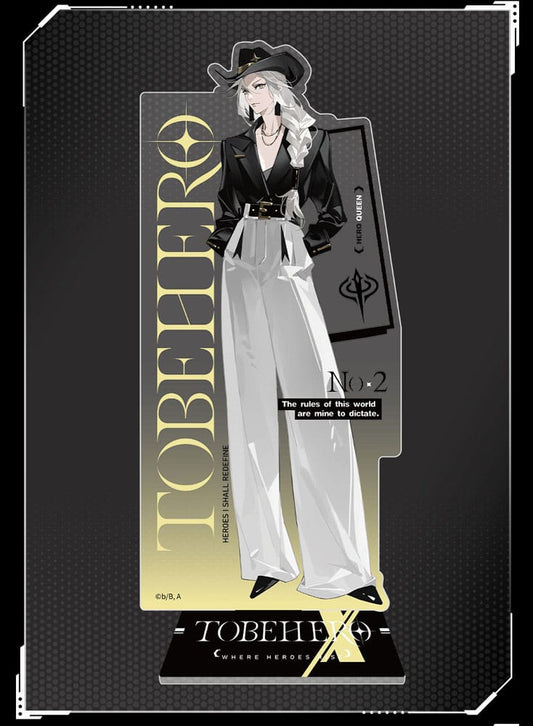 To Be Hero X Acryl-Aufsteller Hero Show Series Queen 17 cm Image 2