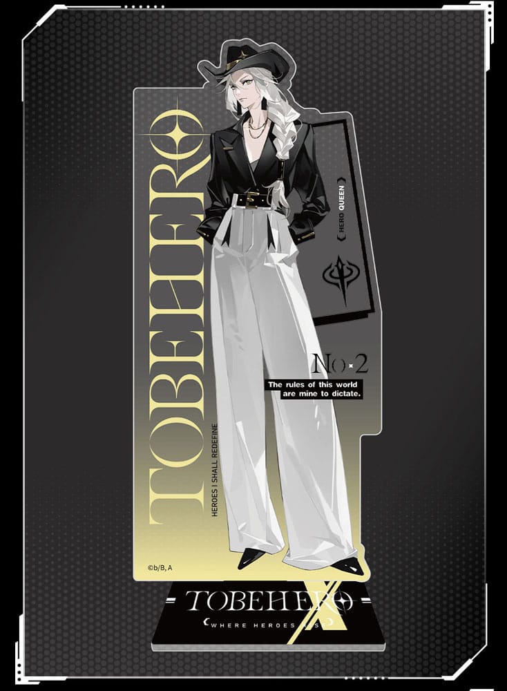 To Be Hero X Acryl-Aufsteller Hero Show Series Queen 17 cm Image 2
