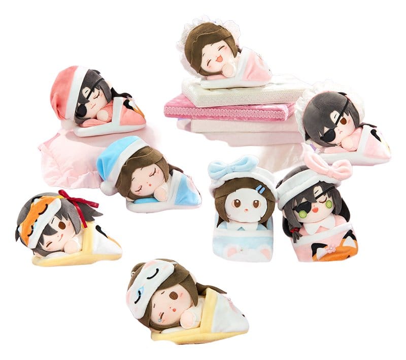 Heaven Official's Blessing Mini Plüschfiguren Sweet Dreams Blind Box 13 cm Display (6) Image