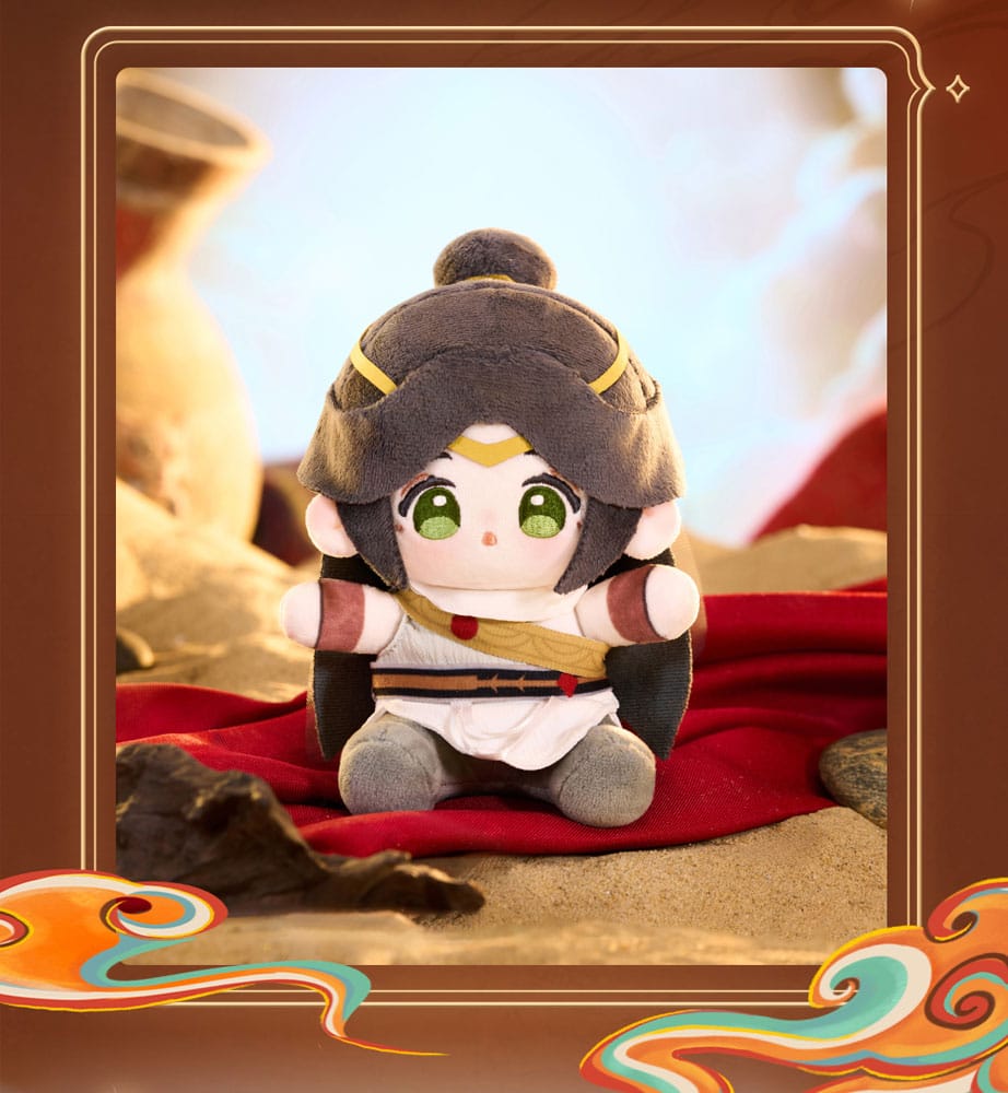 Heaven Official´s Blessing Ming Yue Lou Lan Series Chibi Plüschfigur Xie Lian 15 cm Image