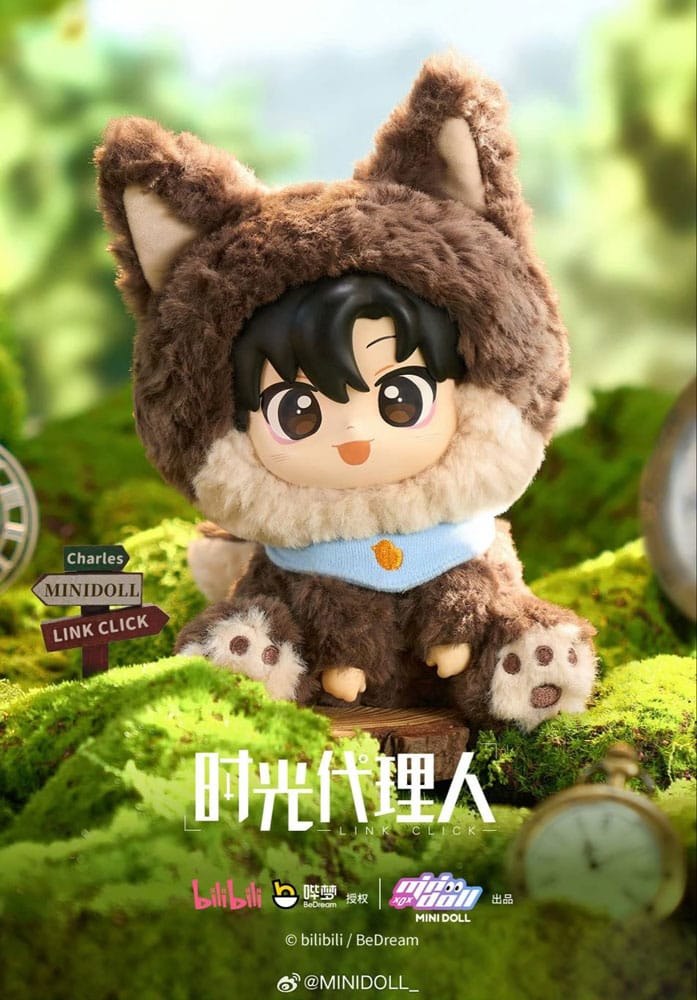 Link Click Vinylkopf-Plüschfigur Wonderland series Cheng Xiaoshi 23 cm Image