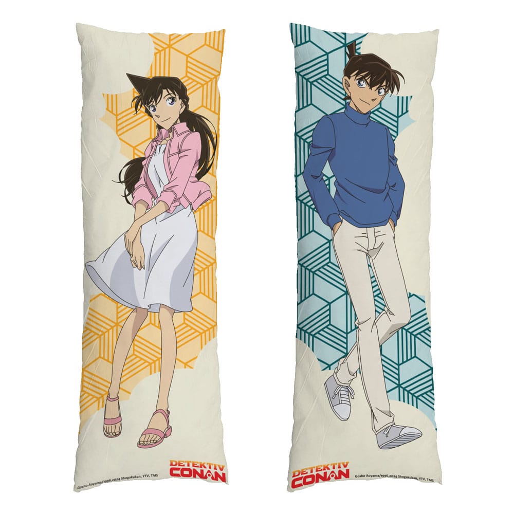 Detective Conan Dakimakura Kissenbezug Shinichi & Ran Image