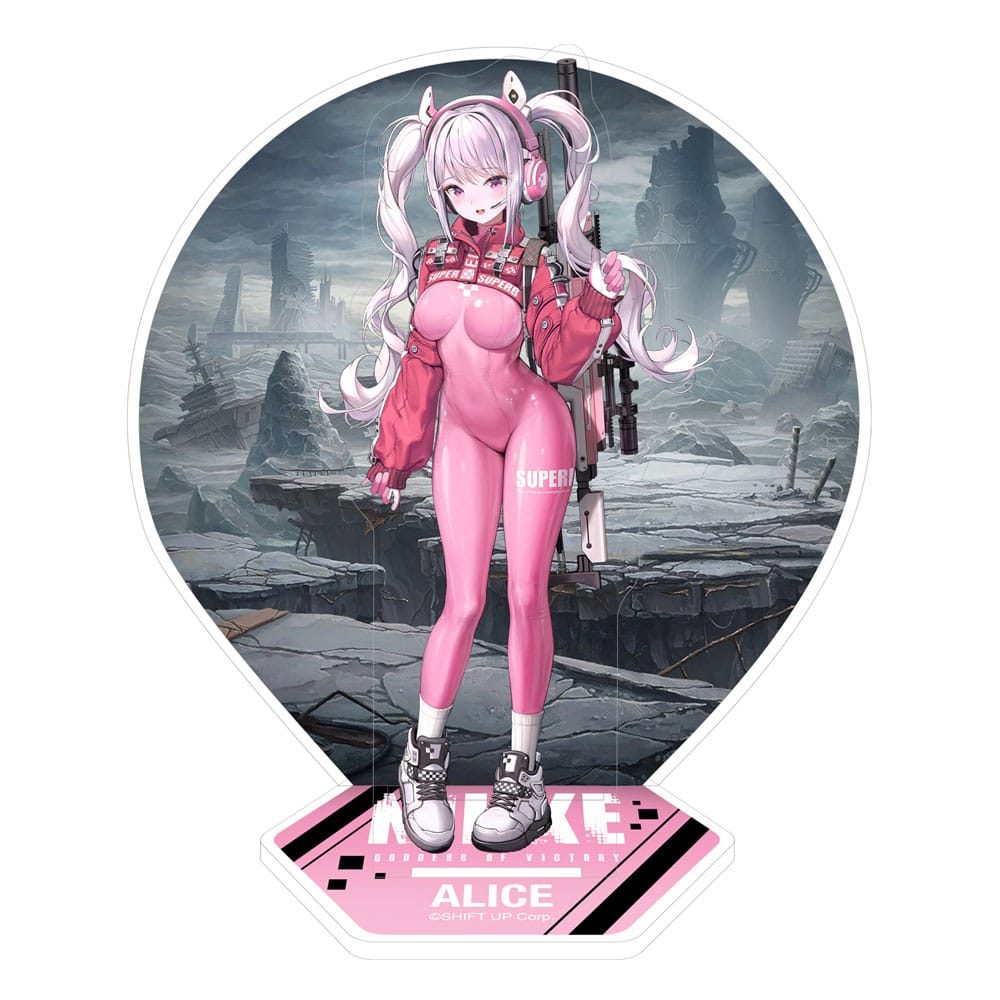 Goddess of Victory: Nikke Acryl Diorama Alice 18 cm Image