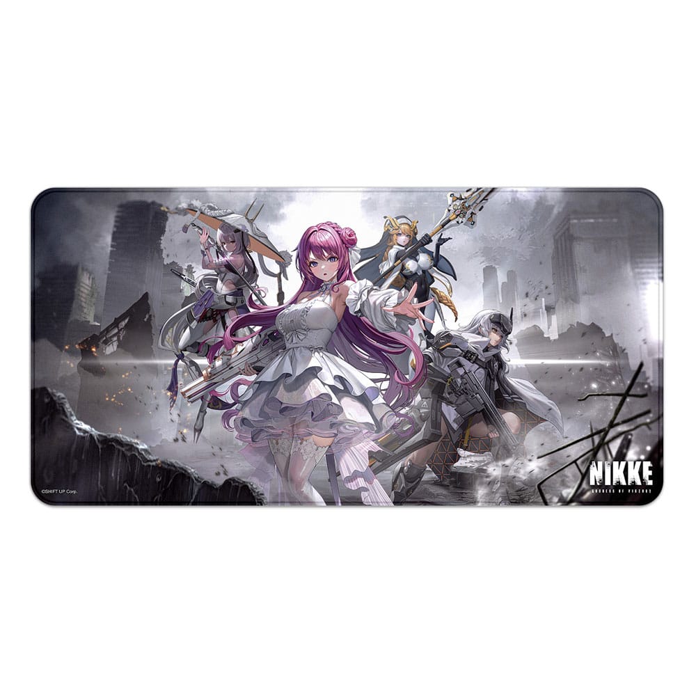 Goddess of Victory: Nikke XXL Mousepad Inherit Squad Image