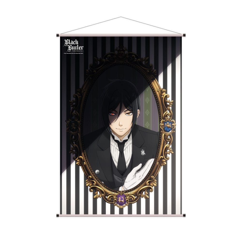 Black Butler Wandrolle Sebastian Season 4 60 x 90 cm Image