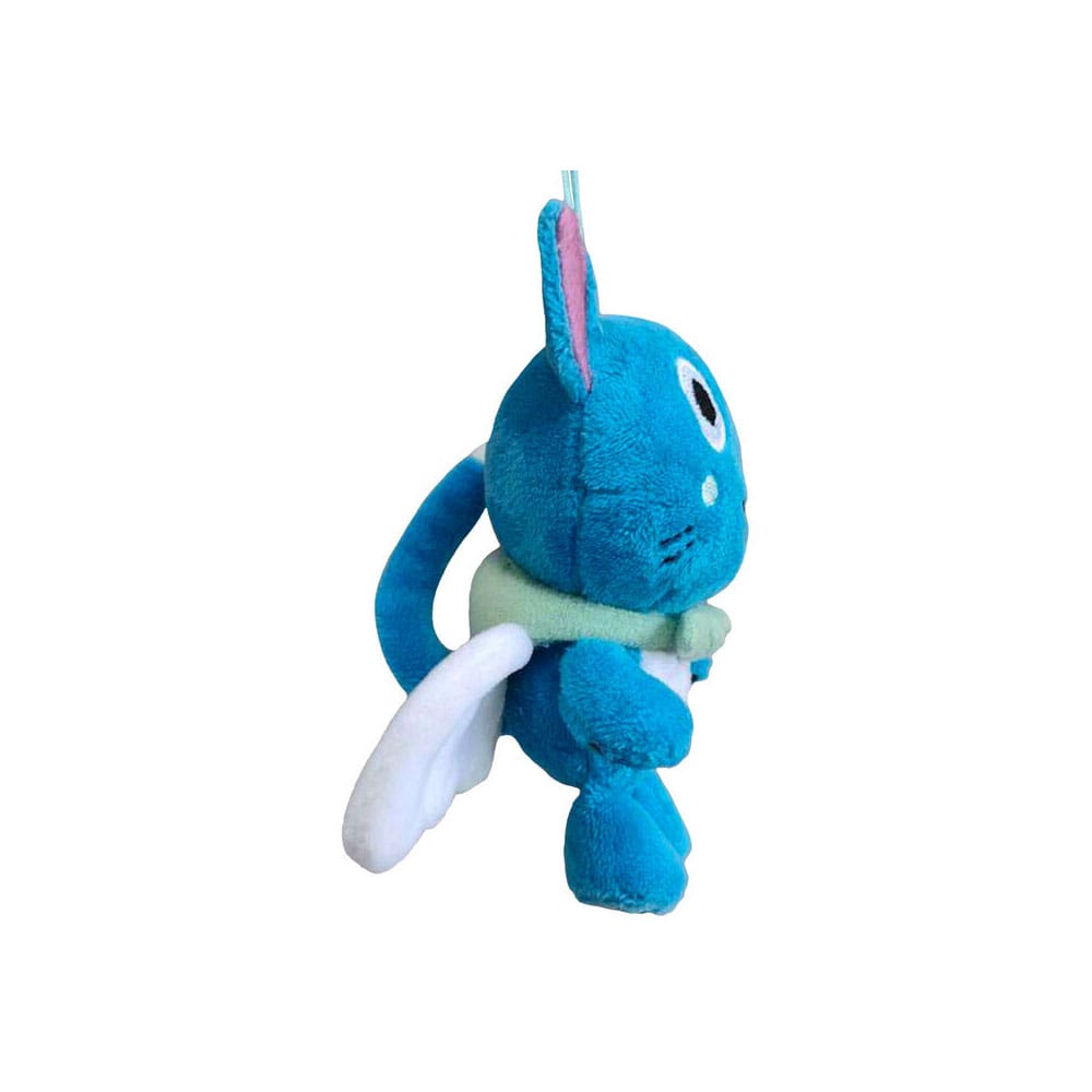 Fairy Tail Plüschfigur mit Schlüsselanhänger Happy 10 cm Image 3