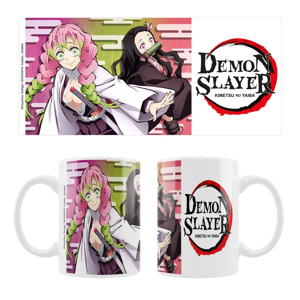 Demon Slayer Keramiktasse Mitsuri & Nezuko Image