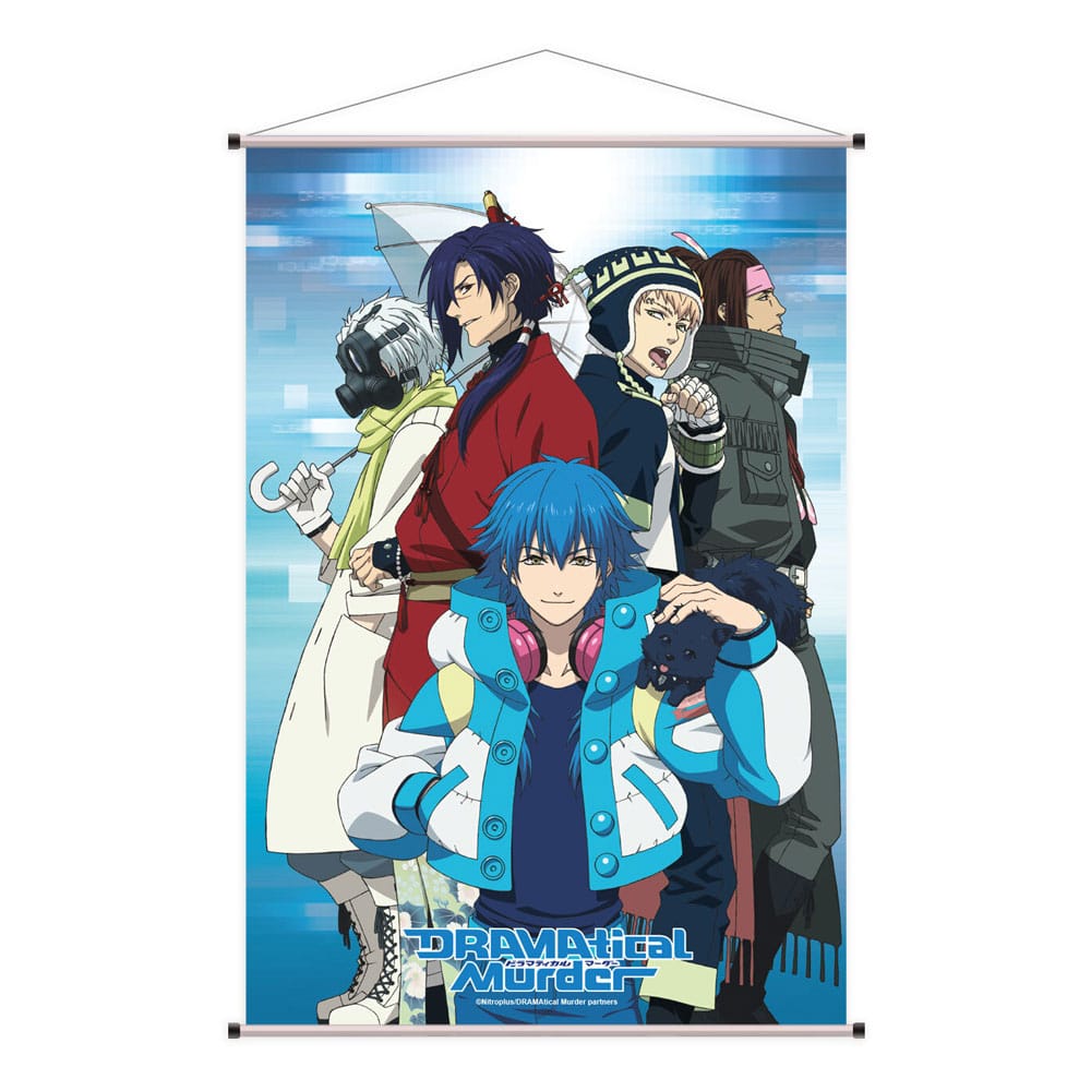 Dramatical Murder Wandrolle Aoba 60 x 90 cm Image