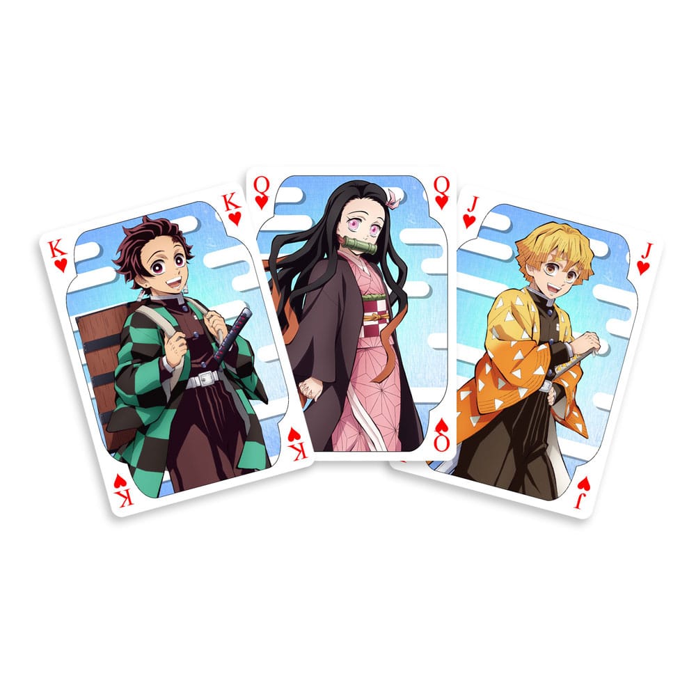 Demon Slayer: Kimetsu no Yaiba Spielkarten Image