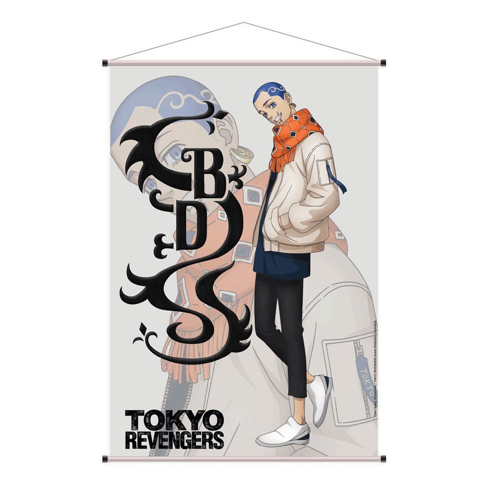 Tokyo Revengers Wandrolle Hakkai 60 x 90 cm Image