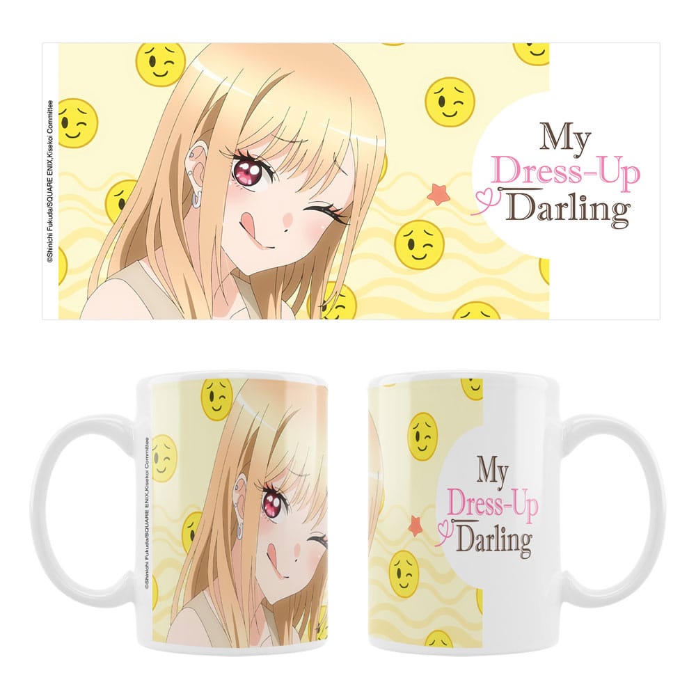 My Dress-Up Darling Keramiktasse Marin Cheeky Smile Image