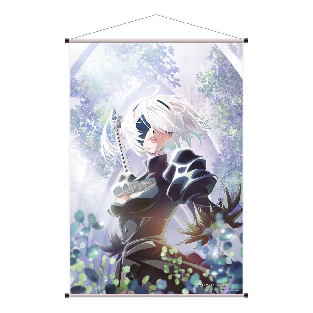 NieR: Automata Ver. 1.1a Wandrolle 2B 60 x 90 cm Image