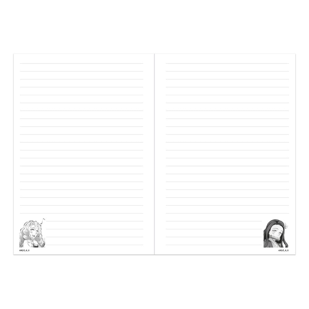 Demon Slayer: Kimetsu no Yaiba Notizbuch Image 3