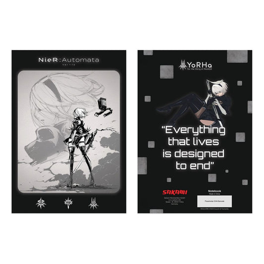 NieR: Automata Ver1.1a Notizbuch Image 2