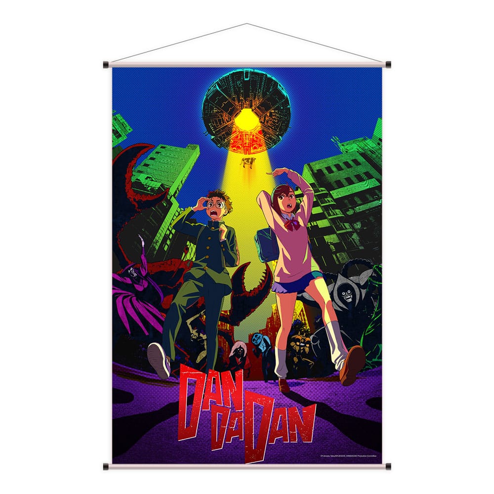 Dandadan Wandrolle Okarun & Momo 60 x 90 cm Image