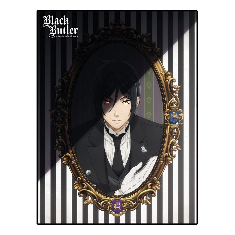 Black Butler: Public School Arc Decke Sebastian 120 x 160 cm Image