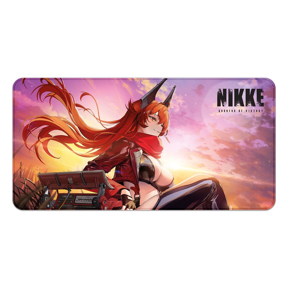 Goddess of Victory: Nikke XXL Mousepad Red Hood Image