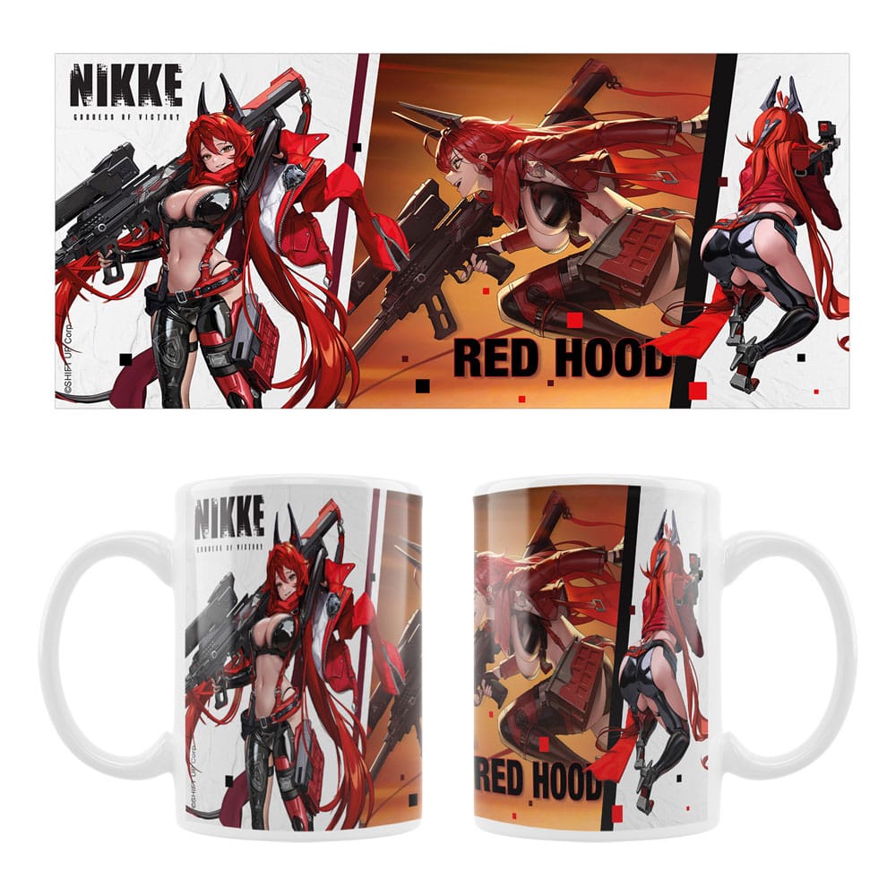Goddess of Victory: Nikke Keramiktasse Red Hood Image