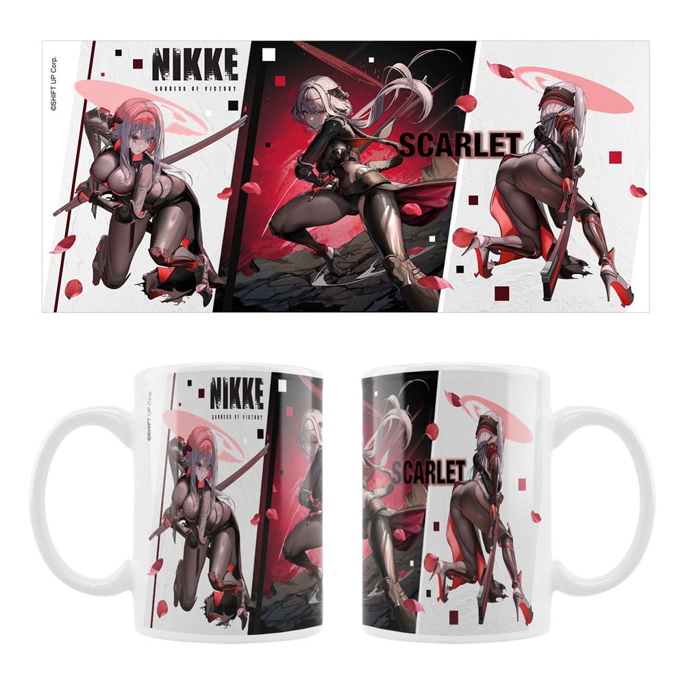 Goddess of Victory: Nikke Keramiktasse Scarlet Image