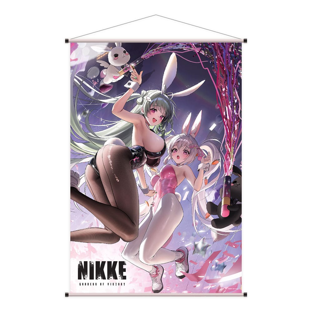 Goddess of Victory: Nikke Wandrolle Soda & Alice 60 x 90 cm Image