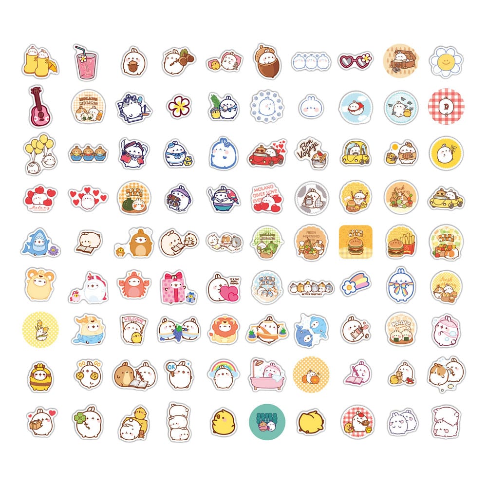 Molang Sticker Pack Sweet Moments Image