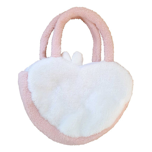 Molang Tragetasche Fluffy Heart Image 2