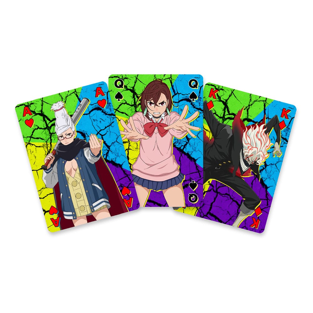 Dandadan Spielkarten Image