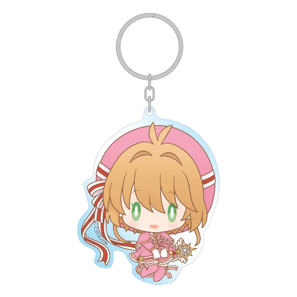 Card Captor Sakura: Clear Card Acryl Schlüsselanhänger Sakura Kinomoto 8 cm Image