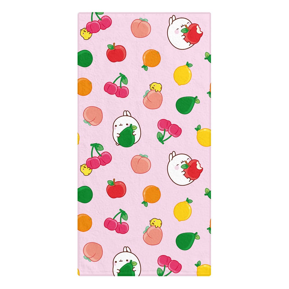Molang Handtuch Fruits 150 x 75 cm Image