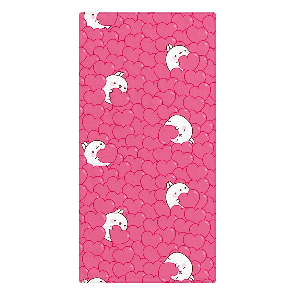 Molang Handtuch Hearts 150 x 75 cm Image