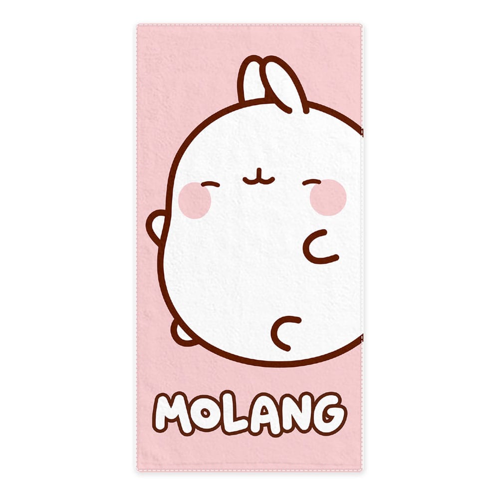 Molang Handtuch Pink 150 x 75 cm Image