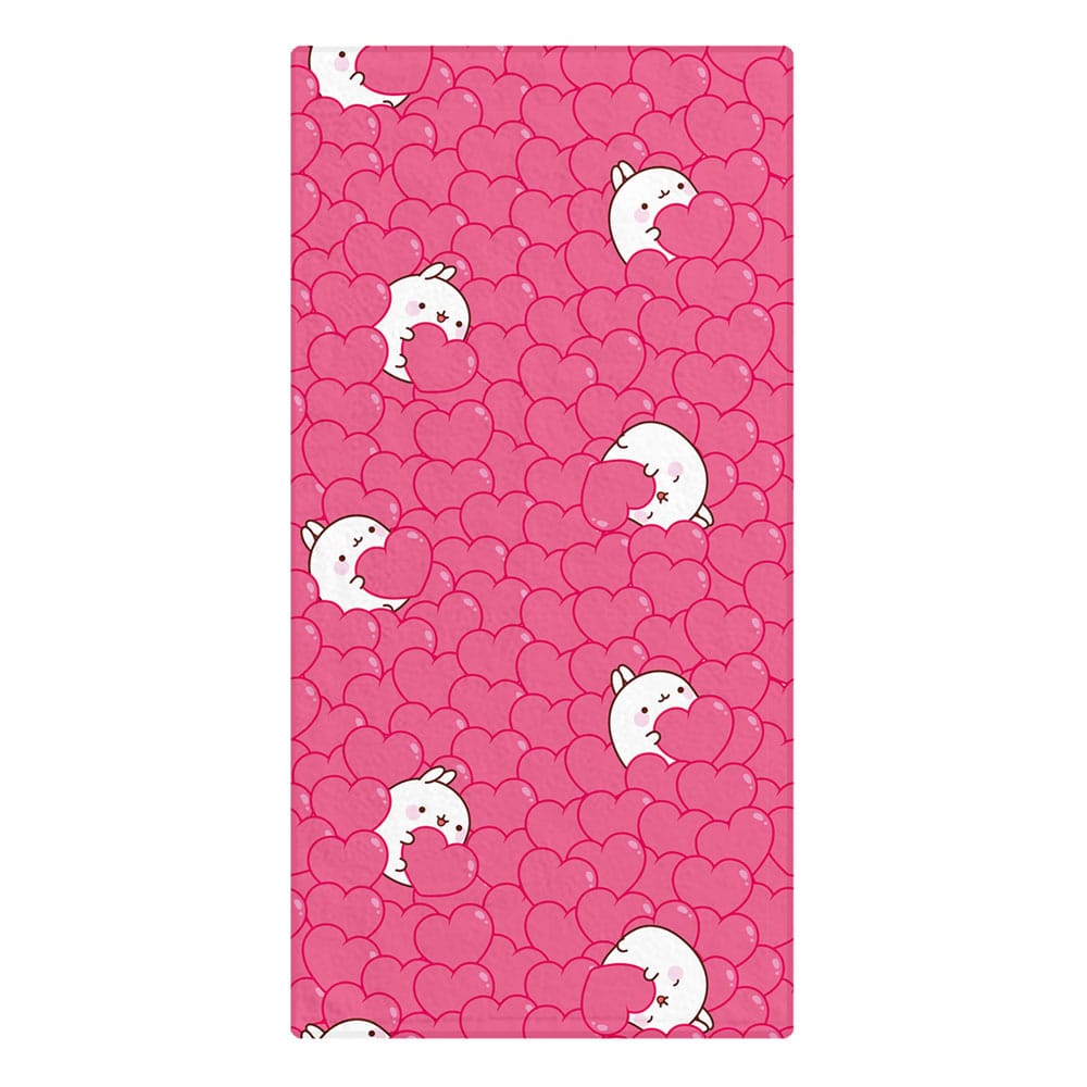 Molang Handtuch Hearts 35 x 75 cm Image