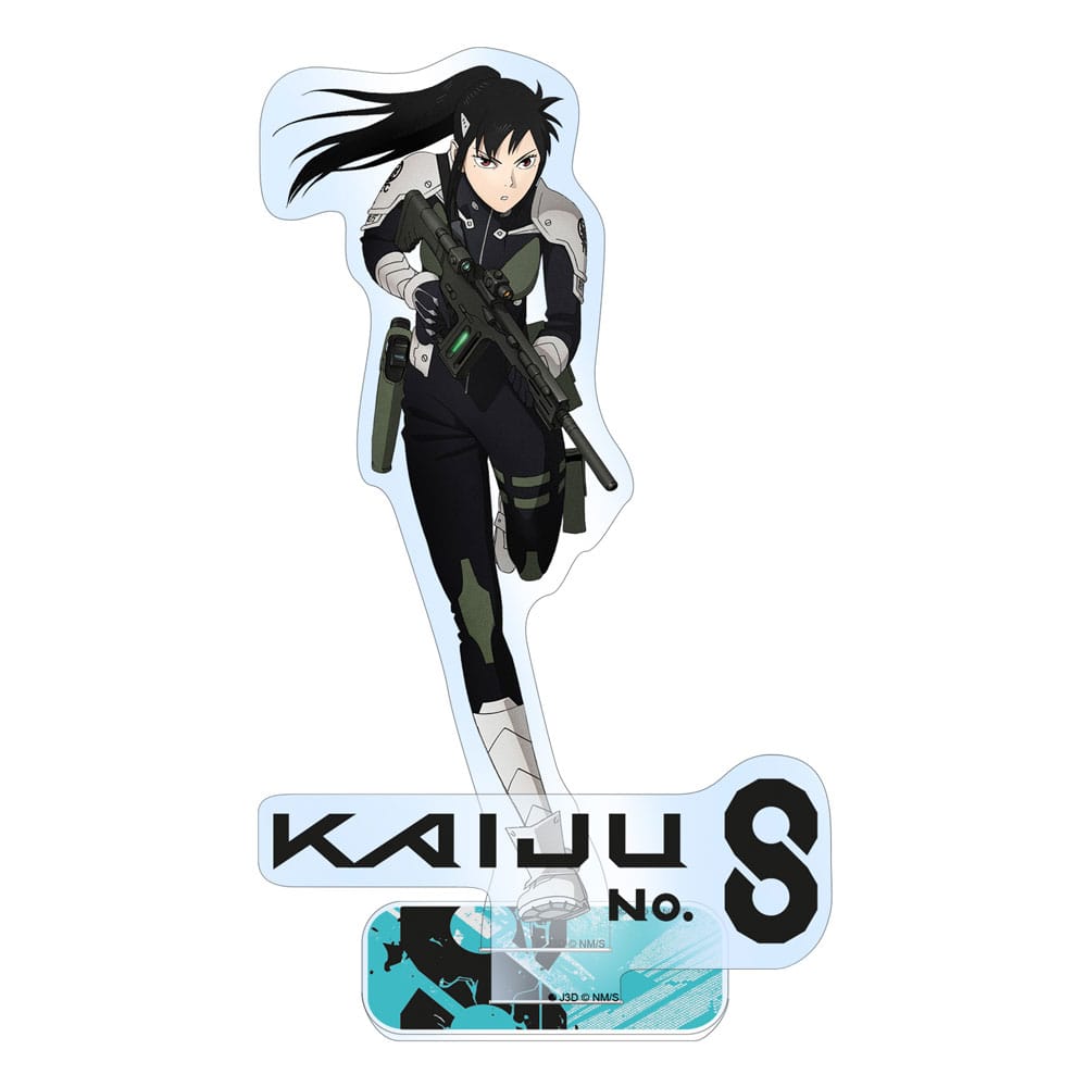 Kaiju No. 8 Acryl-Aufsteller Mina Ashiro Season 2 14 cm Image