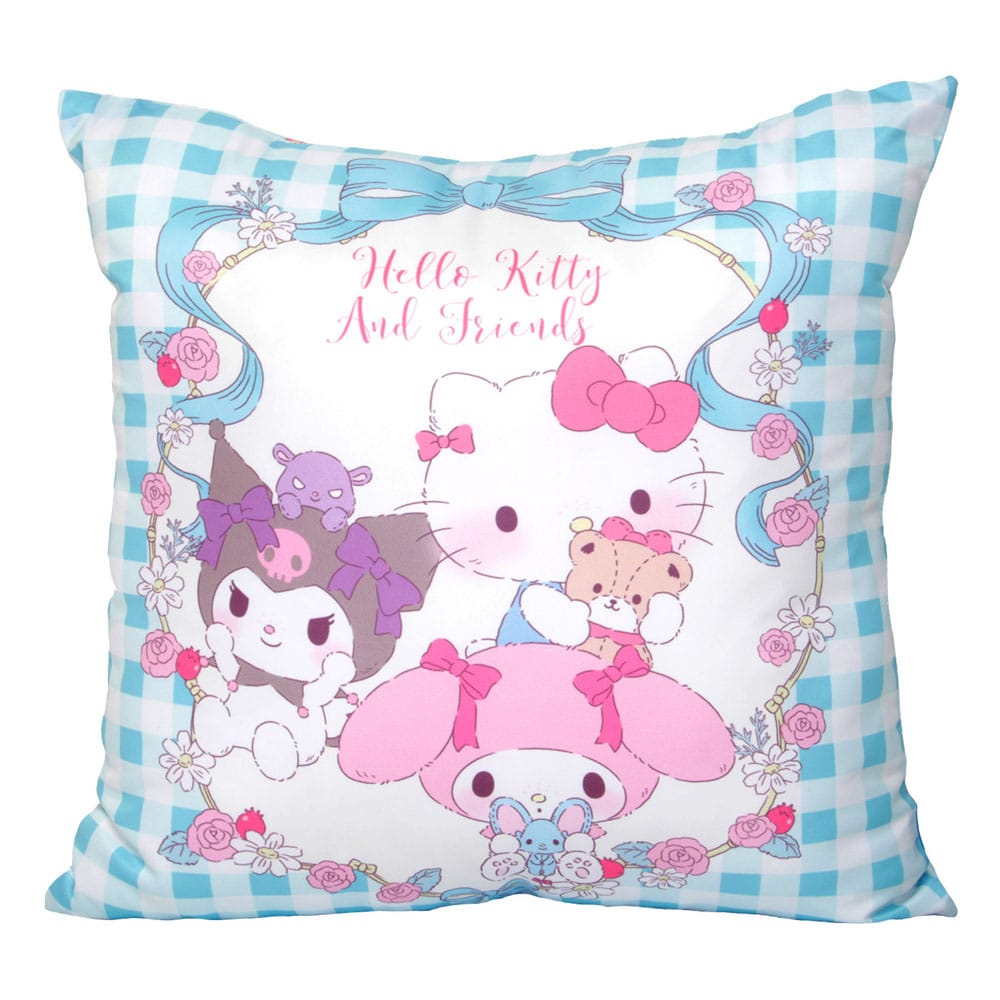 Sanrio Kissen Hello Kitty & Friends Fluffy 35 x 35 cm Image 2
