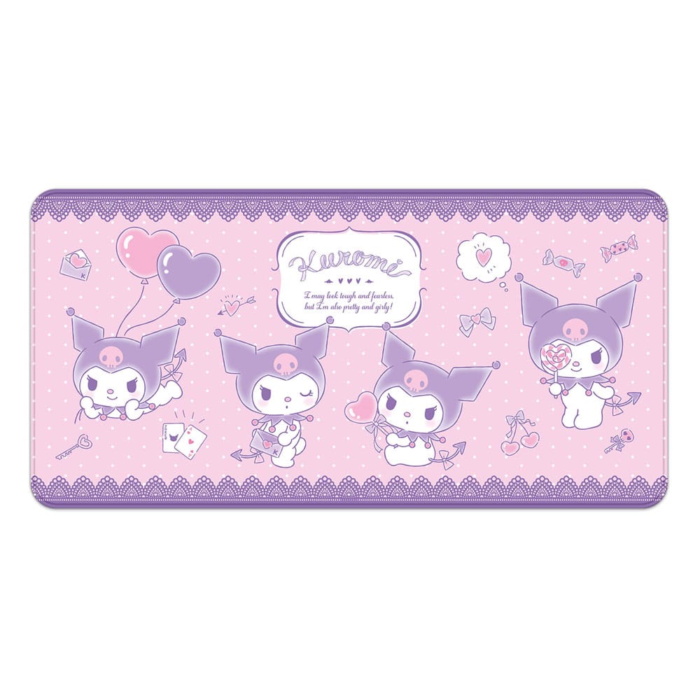 Sanrio XXL Mousepad Kuromi Kawaii Image
