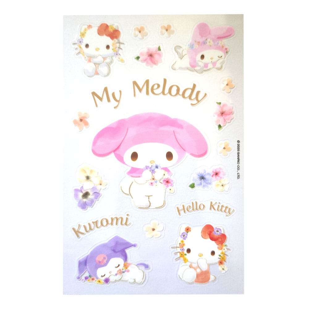 Sanrio Sticker Pack Hello Kitty & Friends Pastel Vivid Image 4