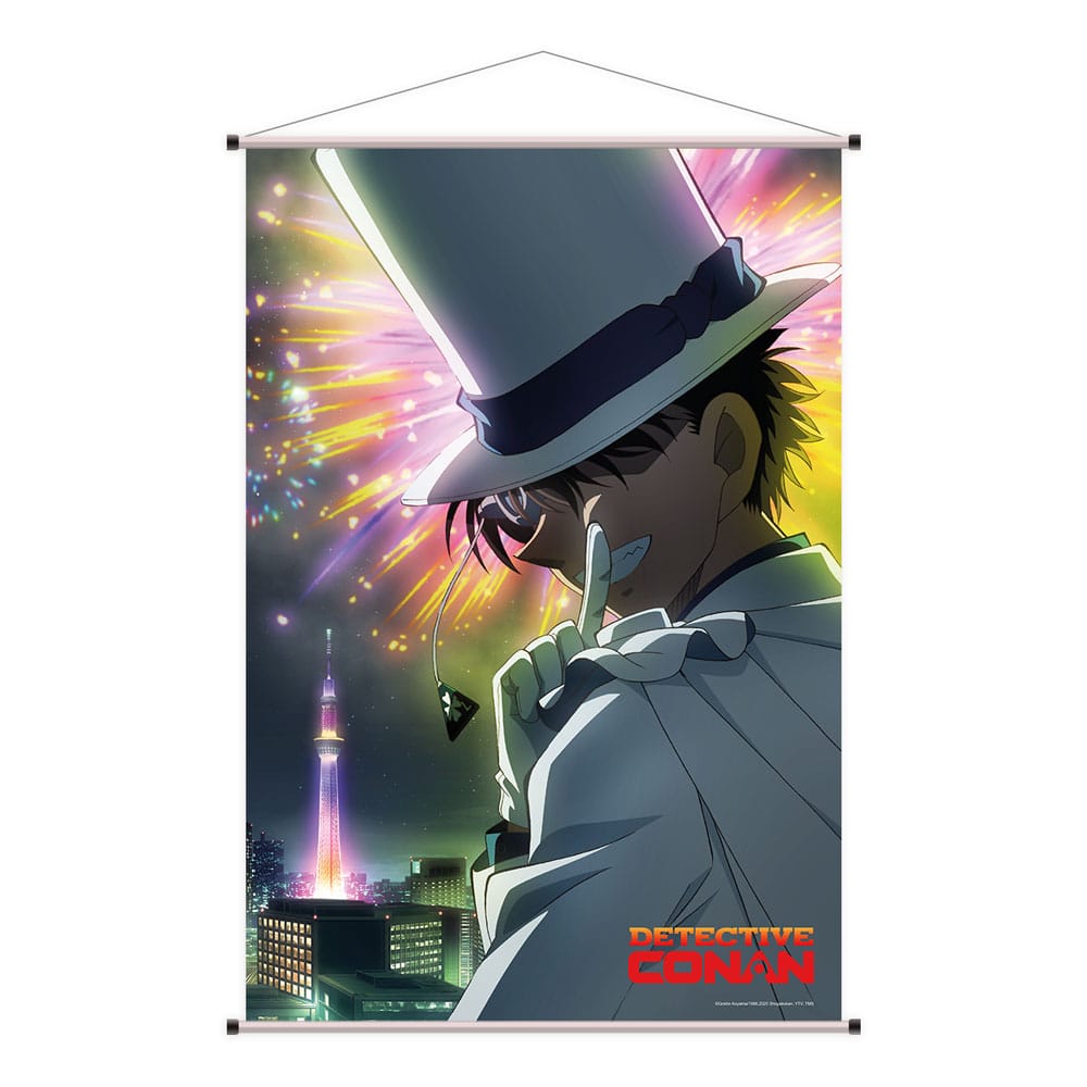 Detective Conan Wandrolle Kaito Kid 60 x 90 cm Image
