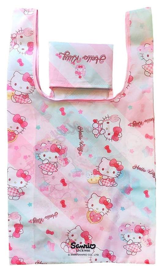 Sanrio Tragetasche Hello Kitty Snack And Sweet Foldable Image 2