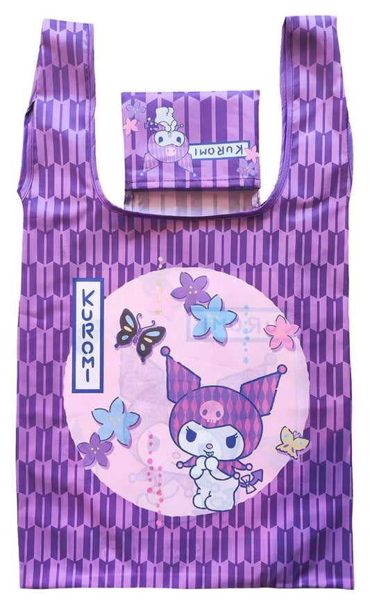 Sanrio Tragetasche Kuromi Japanese Foldable Image 2