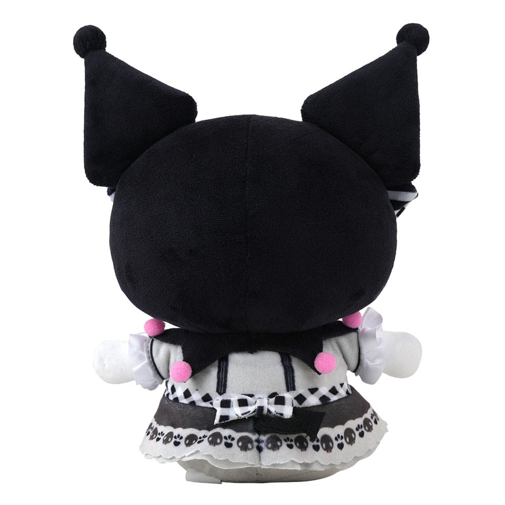 Sanrio Pink Black Party Series Plüschfigur Kuromi M 17 cm Image 3