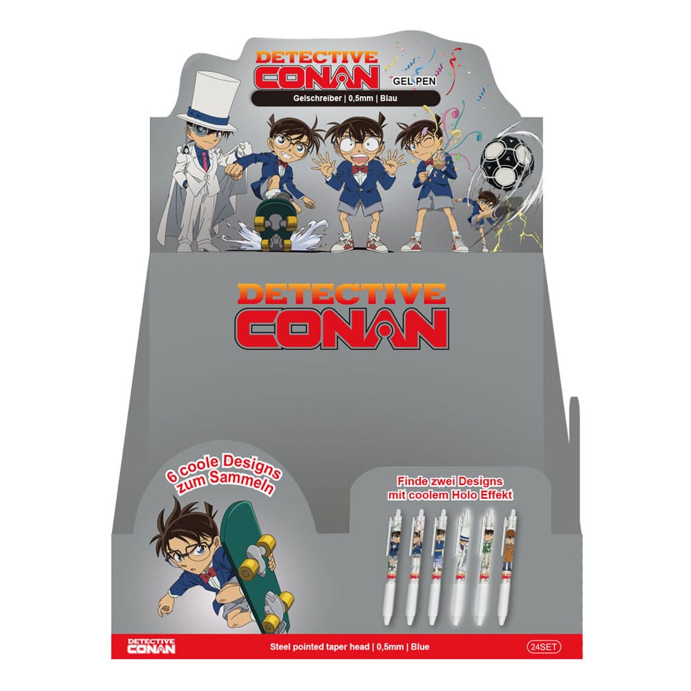 Detective Conan Premium Gelstifte Blind Box Display (24) Image 3