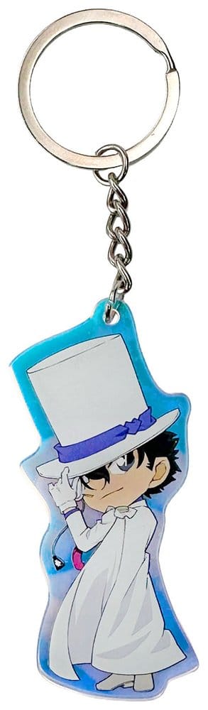 Detective Conan Acryl-Schlüsselanhänger Kaito Kid 7 cm Image