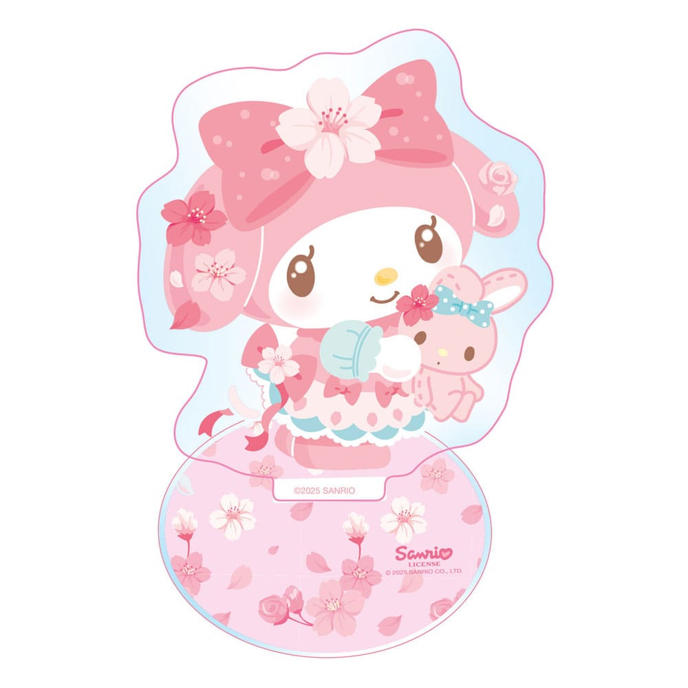 Sanrio Acryl-Aufsteller My Melody Holographic 6 cm Image