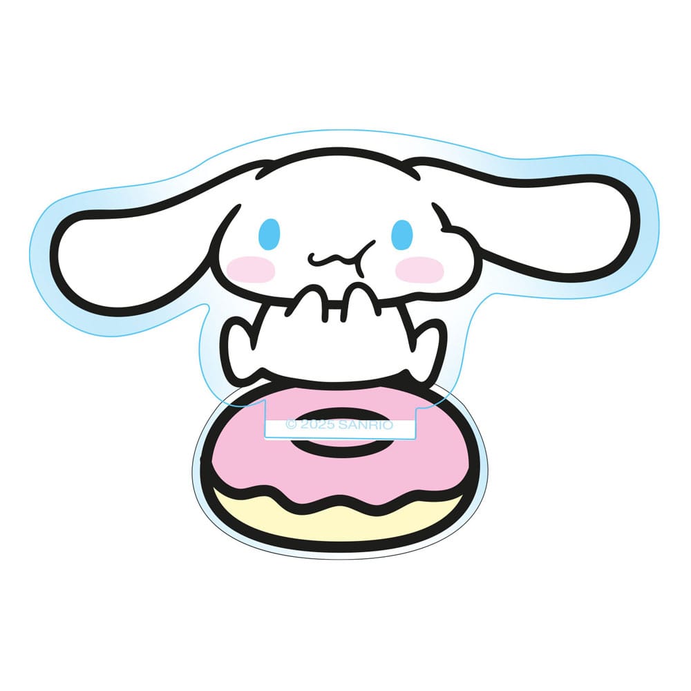 Sanrio Acryl-Aufsteller Cinnamoroll Holographic 4 cm Image