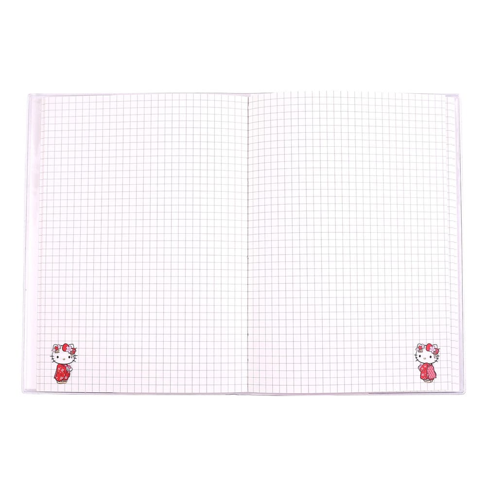 Sanrio Notizbuch Hello Kitty Kimono Holographic Checkered Image 3