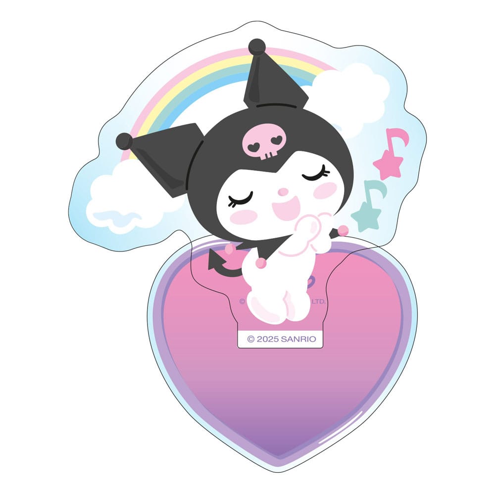 Sanrio Acryl-Aufsteller Kuromi My Dream Holographic 6 cm Image