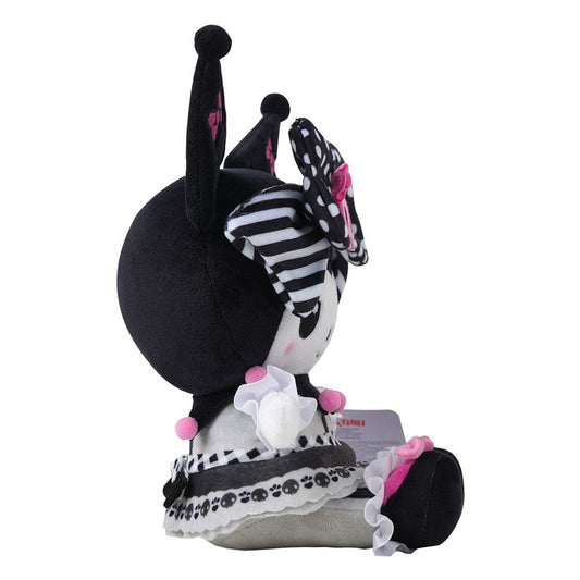 Sanrio Pink Black Party Series Plüschfigur Kuromi L 22 cm Image 2